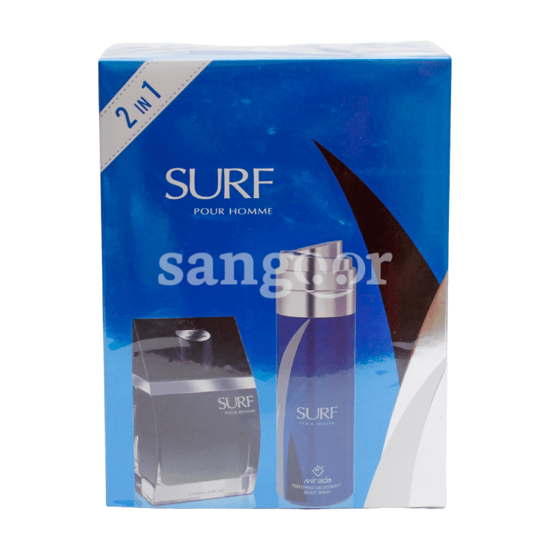 MIRADA EAU DE TOILETTE SURF 100ML+DEODORANT 200ML