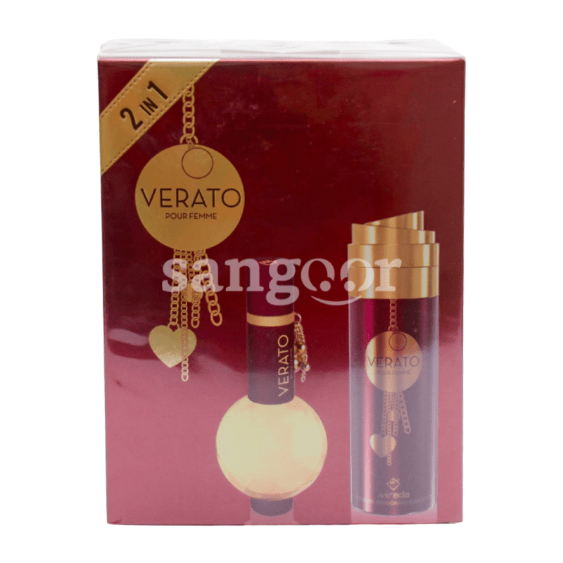 MIRADA EAU DE TOILETTE VERATO 100ML+DEODORANT 200ML