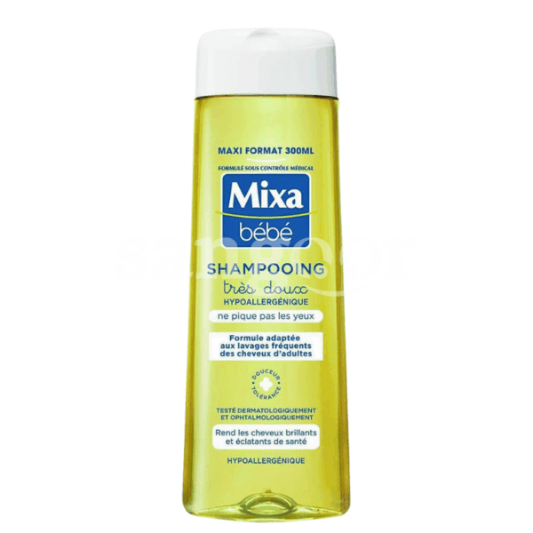MIXA-SHAMPOING-300ML-HYPOALLERGENIQUE-BEBE-1.png.Prix Tunisie