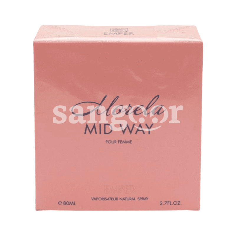 MORELA EAU DE PARFUM MID WAY 80ML