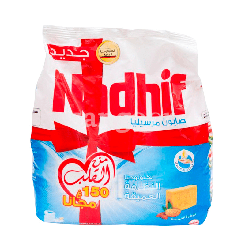 NADHIF POUDRE MAIN SAVON DE MARSEILLE 1.150KG