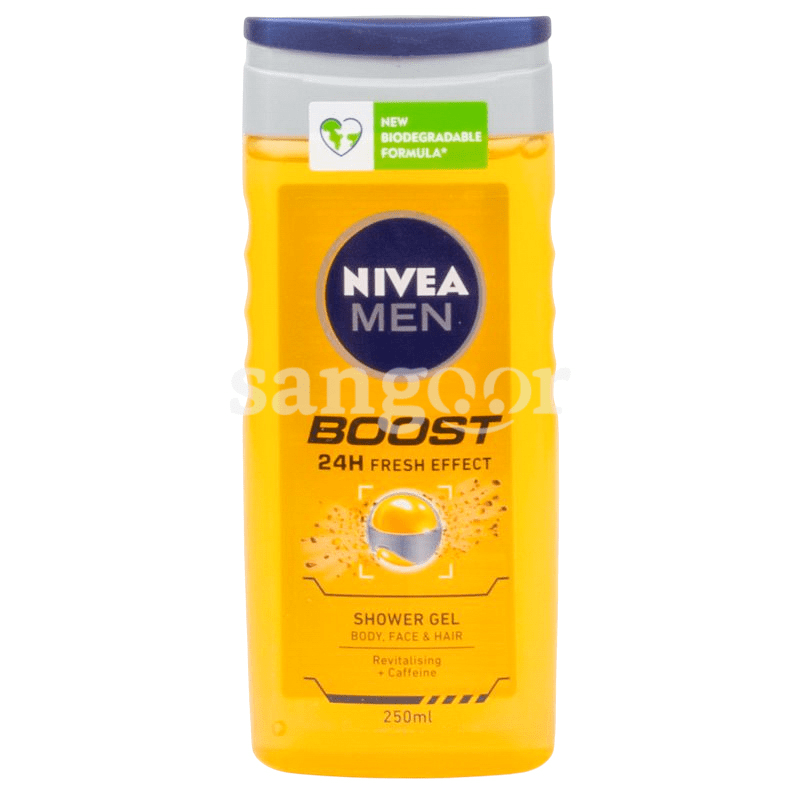 NIVEA GEL DOUCHE 250ML BOOST