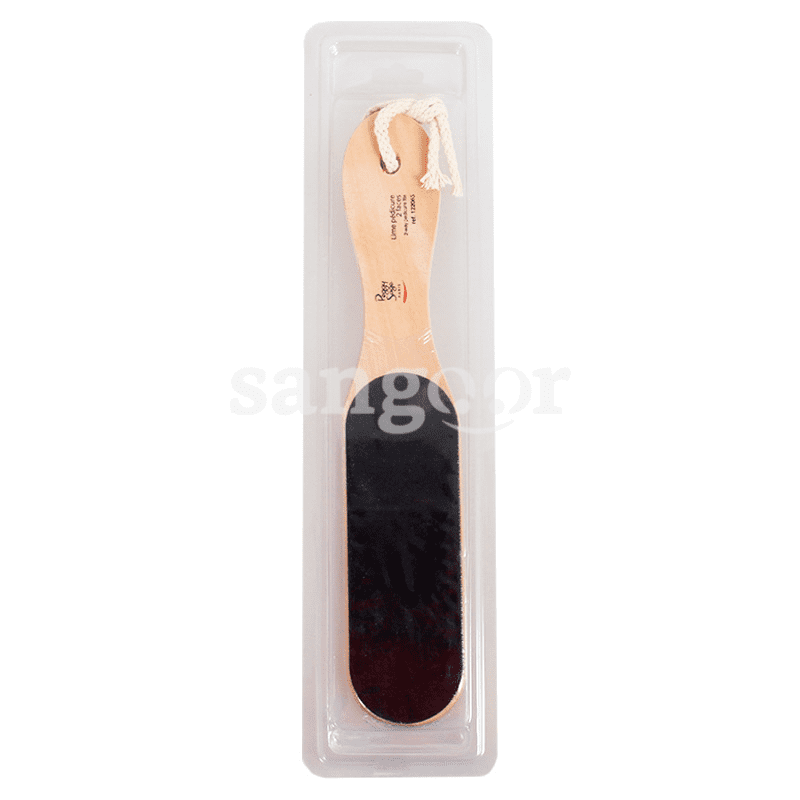 PEGGY SAGE LIME PEDICURE EN BOIS