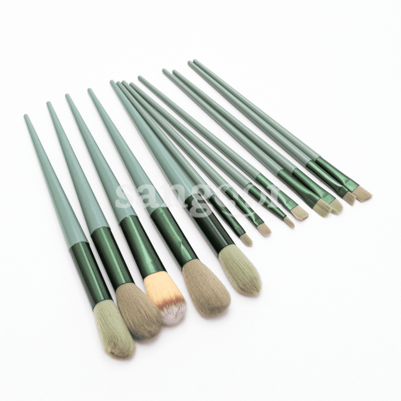 PINCEAUX MAQUILLAGE 12PCS