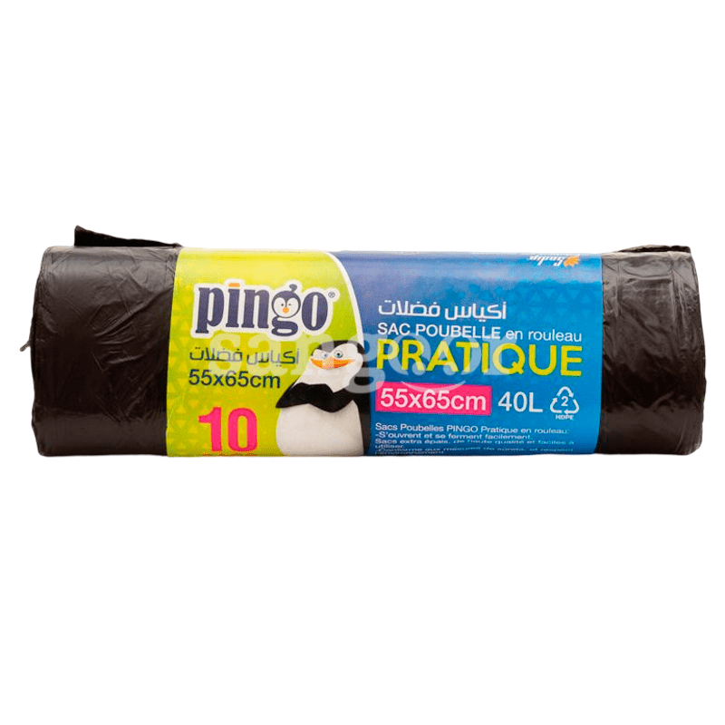 PINGO SAC POUBELLE 5565 10PCS