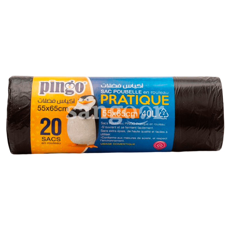 PINGO SAC POUBELLE 5565 20PCS