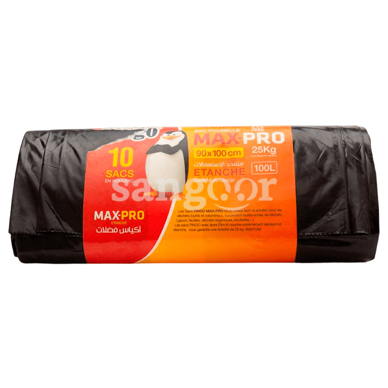 PINGO SAC POUBELLE 90100 10PCS