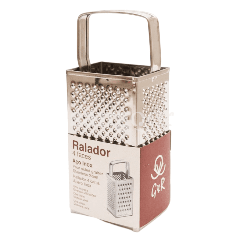 RALADOR 4 FACES INOX