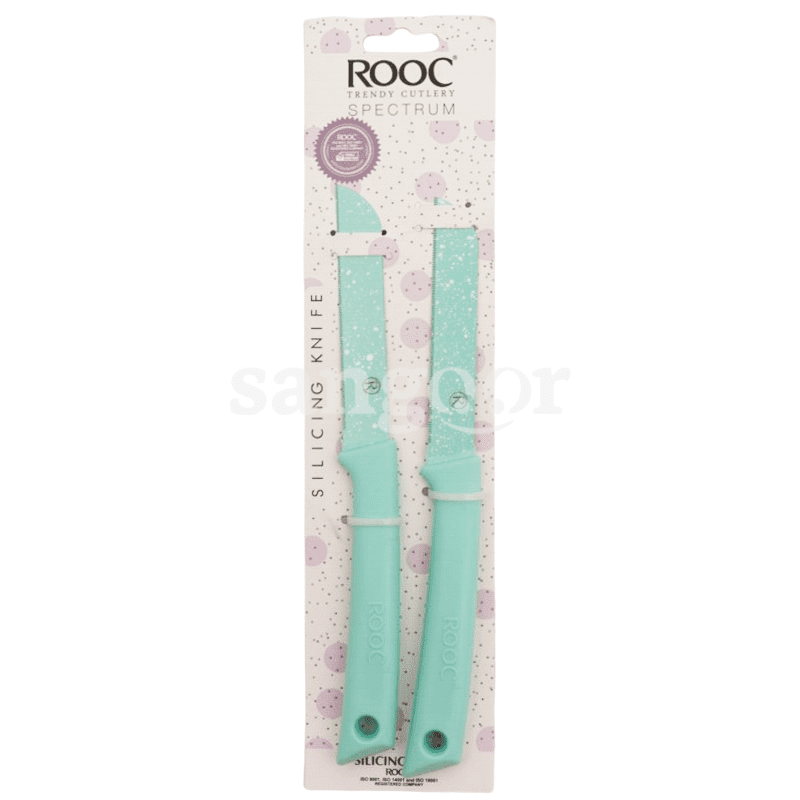 ROOC COUTEAUX A FRUITS GRANITE 2PCS 19.5CM