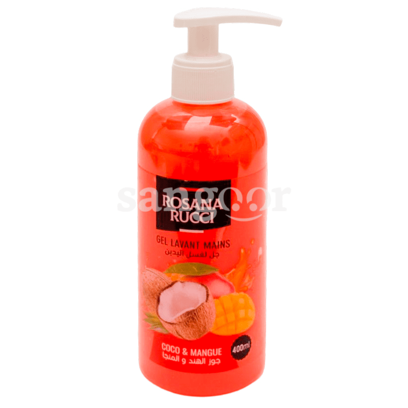 ROSANA SAVON LIQUIDE 400ML COCO MANGUE