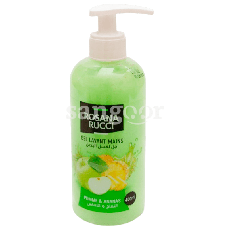 ROSANA SAVON LIQUIDE 400ML POMME ANANAS