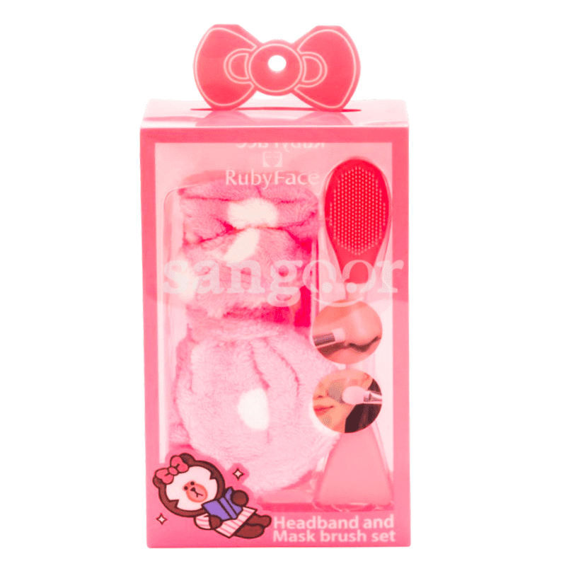 RUBY FACE KIT BROSSE POUR MASQUE +BANDEAU