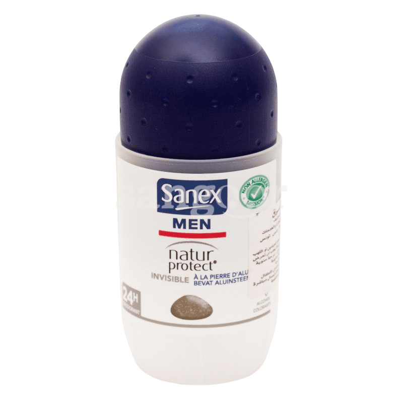 SANEX ROLL ON NATUR PROTECT INVISIBLE 50ML
