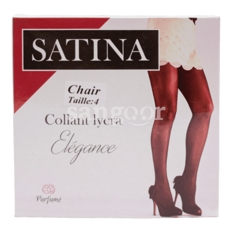SATINA COLLANT LYCRA ELEGANCE CHAIR T4