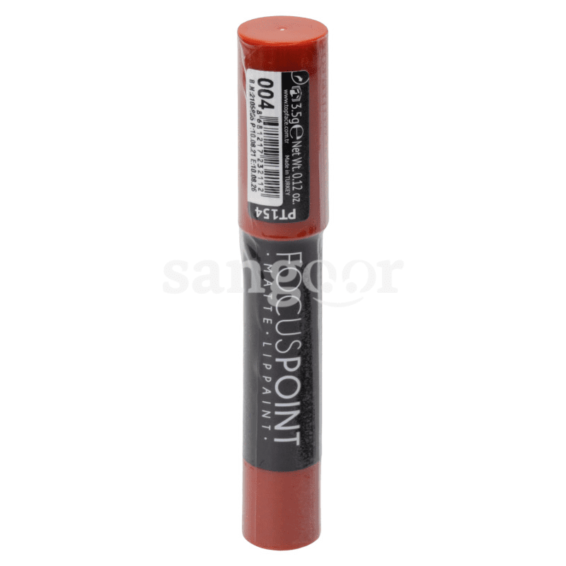 TOP FACE ROUGE A LEVRE FOCUS POINT MATTE N004