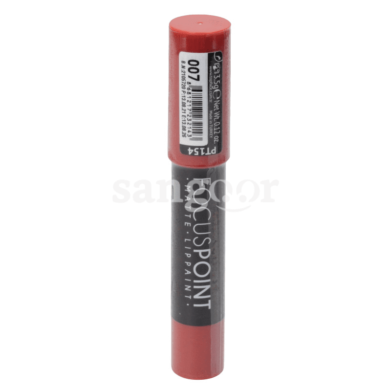TOP FACE ROUGE A LEVRE FOCUS POINT MATTE N007