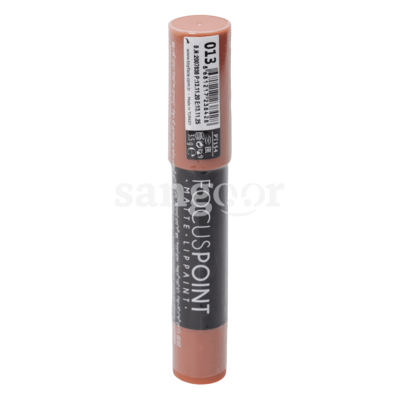 TOP FACE ROUGE A LEVRE FOCUS POINT MATTE N013