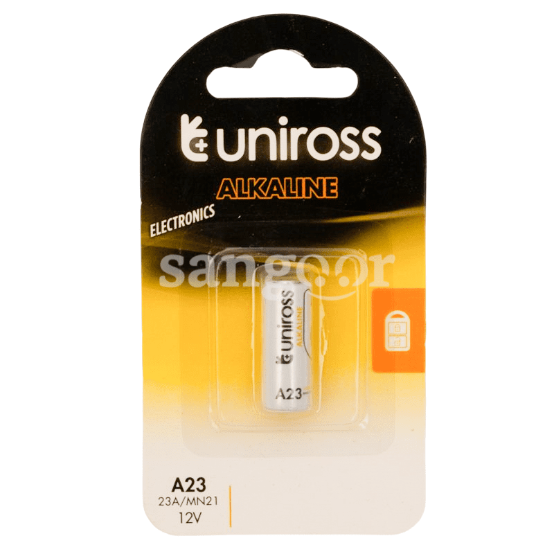 UNIROSS PILE 23A ALKALINE BP1 12V