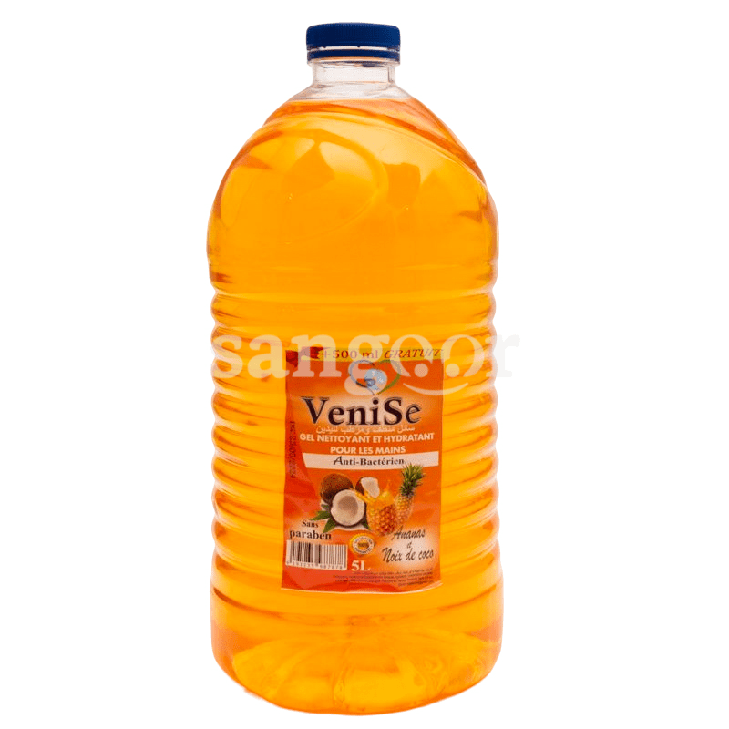 VENISE SAVON LIQUIDE ANANAS NOIX DE COCO 5L
