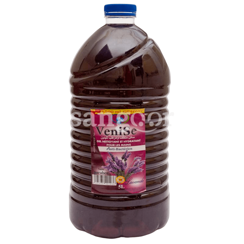 VENISE SAVON LIQUIDE LAVANDE 5L