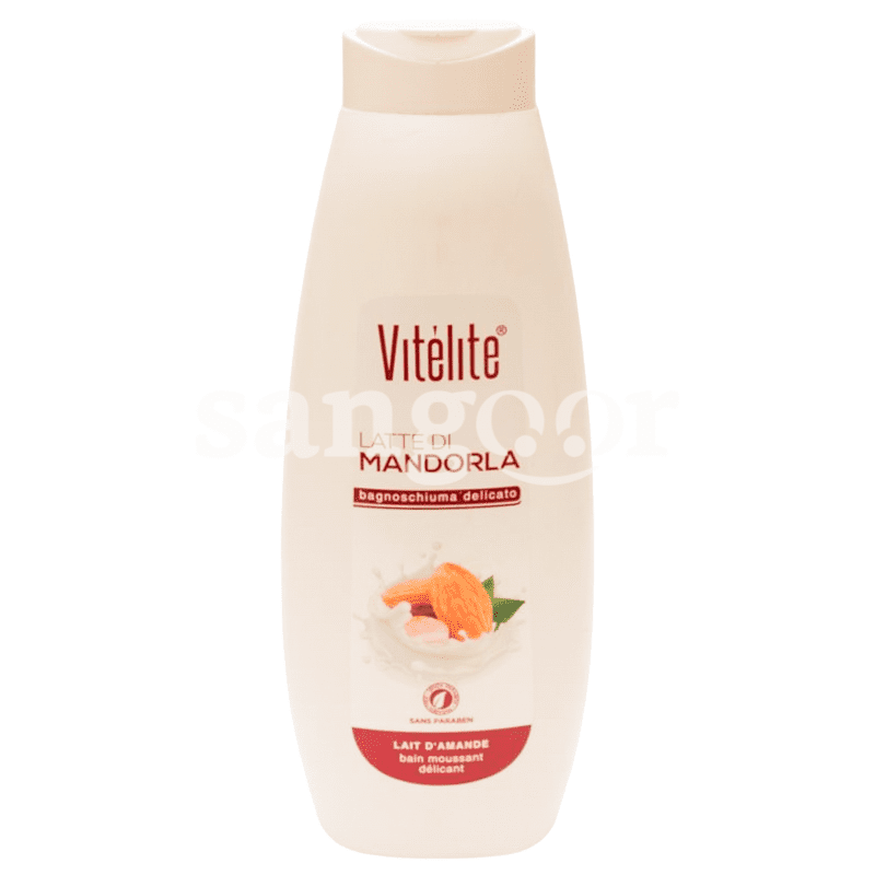 VITELITE GEL DOUCHE 1L LAIT D AMANDE