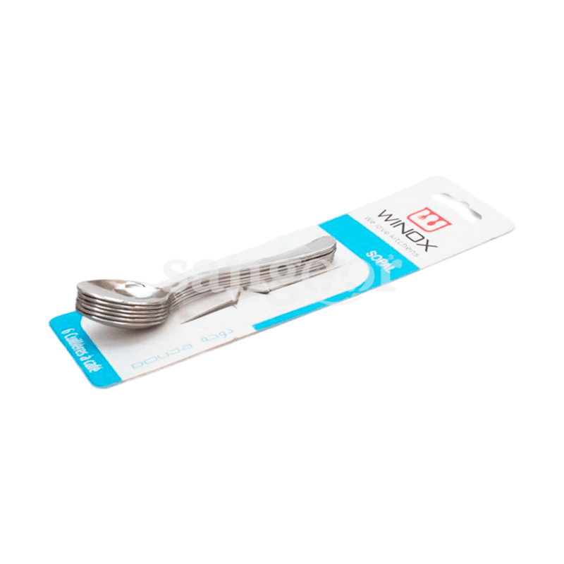 WINOX DOUJA CUILLERES A CAFE 6PCS