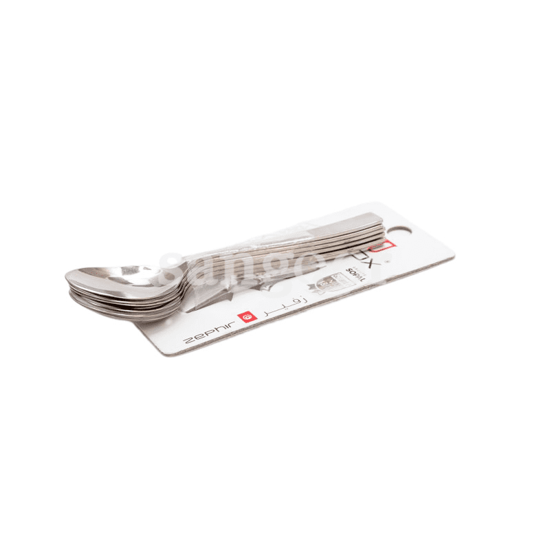 WINOX ZEPHIR CUILLERES A CAFE 6PCS