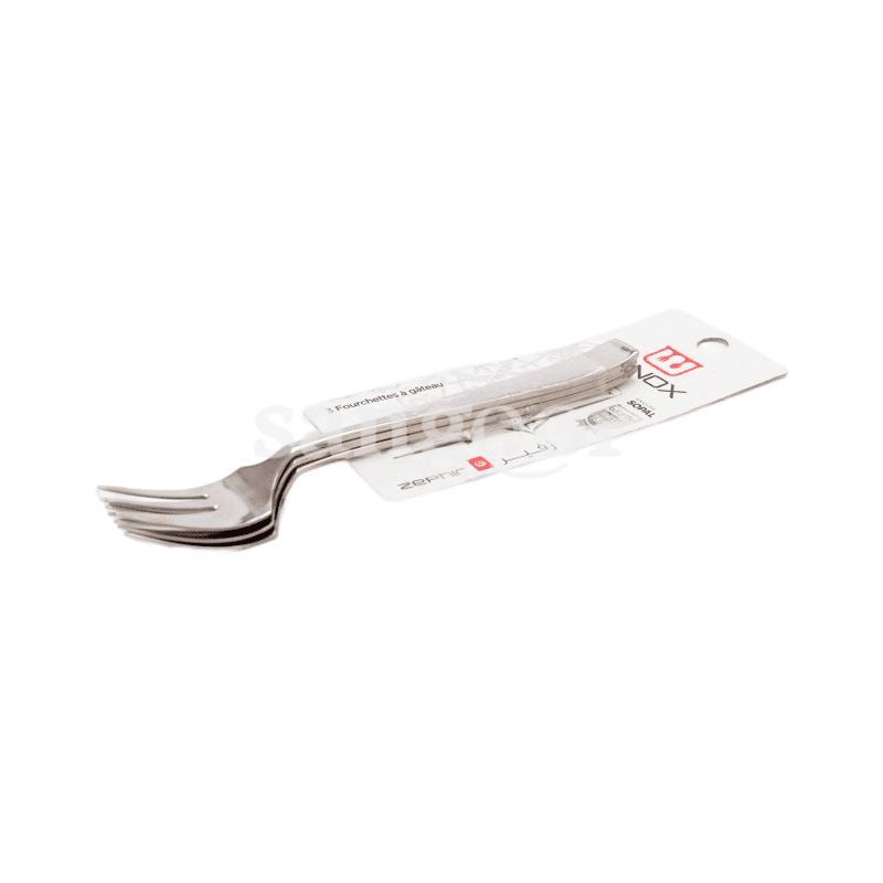 WINOX ZEPHIR FOURCHETTES A GATEAUX 3PCS