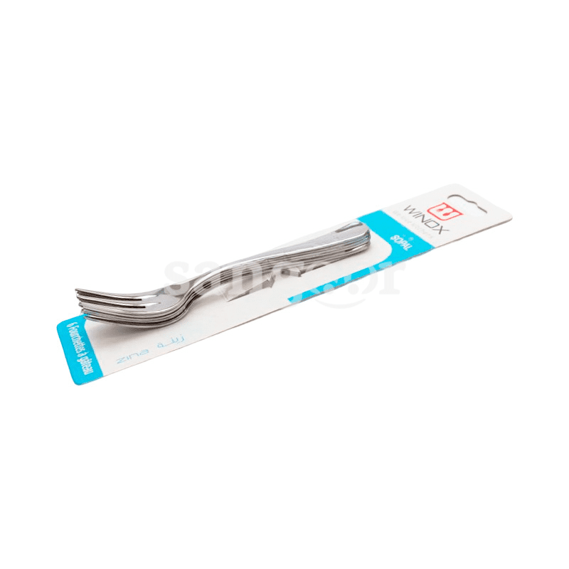 WINOX ZINA FOURCHETTES A GATEAUX 6PCS