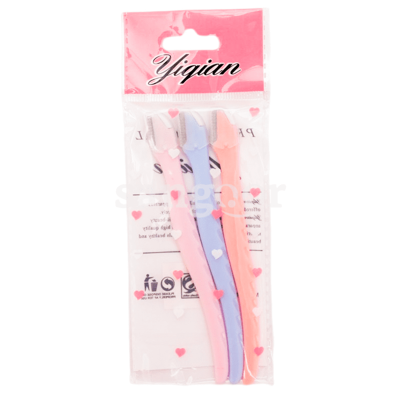 YIGIAN LAMES SOURCILS 3PCS