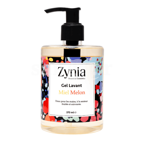 ZYNIA-SAVON-LIQUIDE-370ML-MIEL-MELON-2.png Prix Tunisie