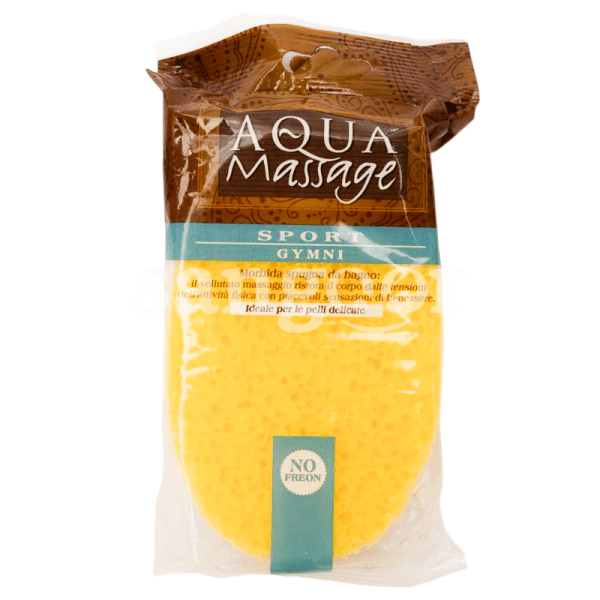 AQUA MASSAGE EPONGE DE BAIN OVALE