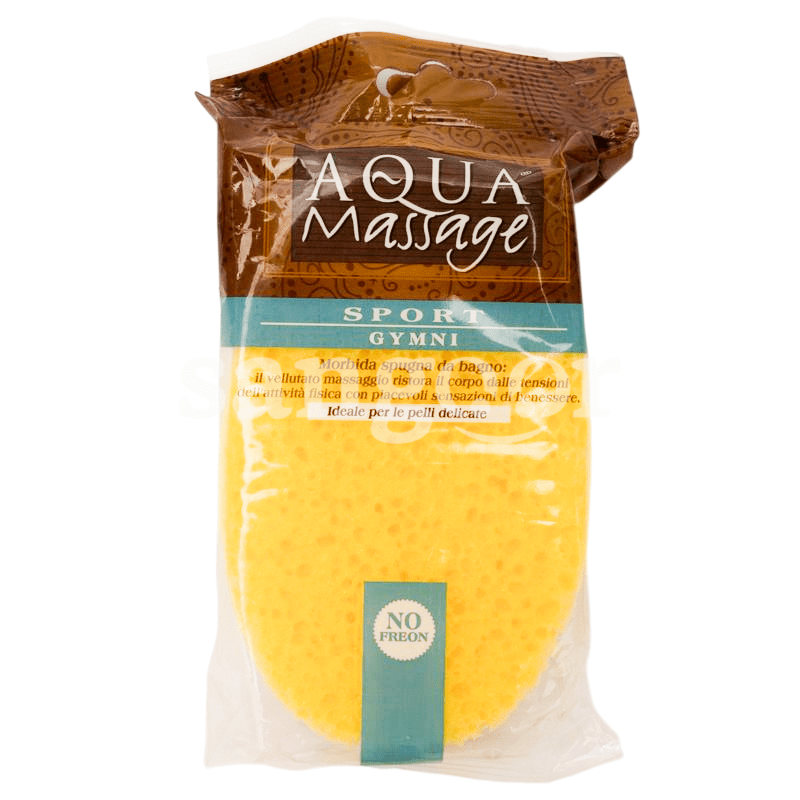 AQUA MASSAGE EPONGE DE BAIN OVALE AQUA MASSAGE EPONGE DE BAIN OVALE
