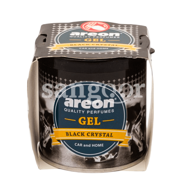 AREON GEL CAR BLACK CRYSTAL 80G