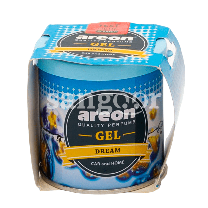 AREON GEL CAR DREAM 80G AREON GEL CAR DREAM 80G