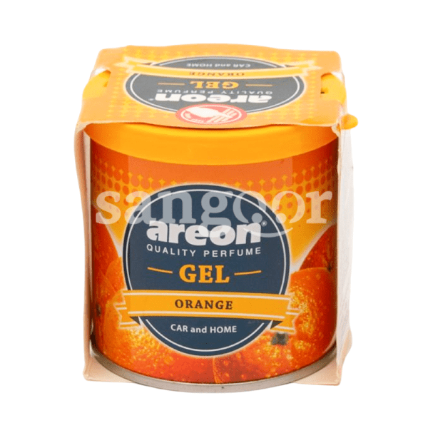 AREON GEL CAR ORANGE 80G