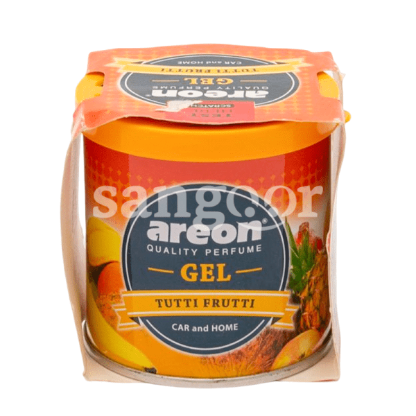 AREON GEL CAR TUTTI FRUTTI 80G