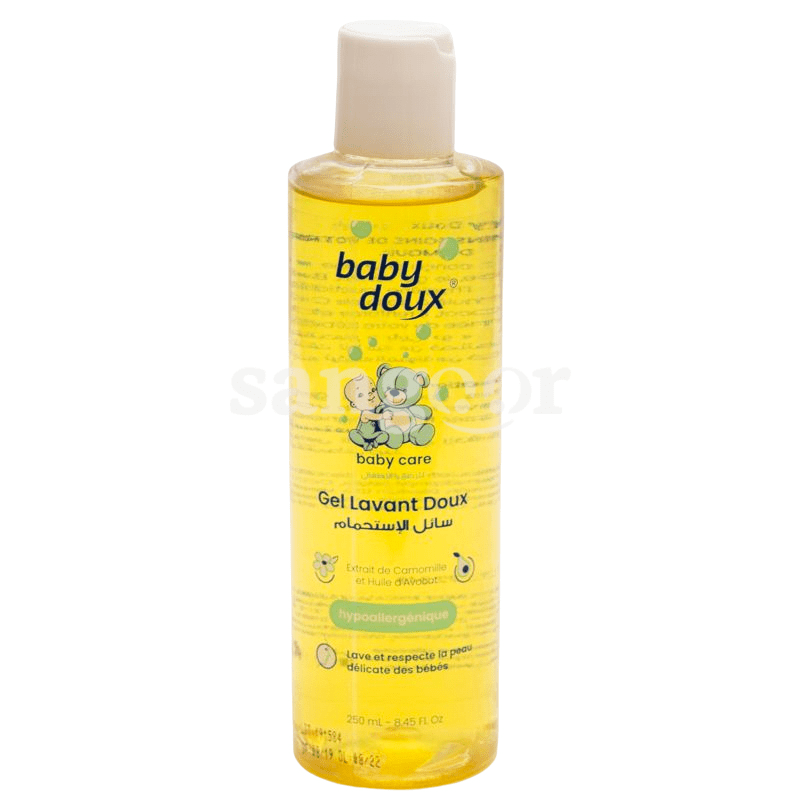 BABY DOUX GEL LAVANT 200ML