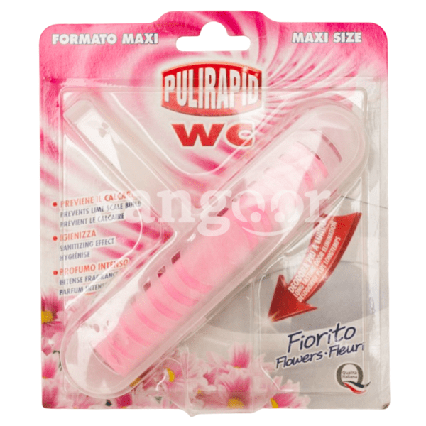 BLOC WC PULIRAPID FLEUR 43G
