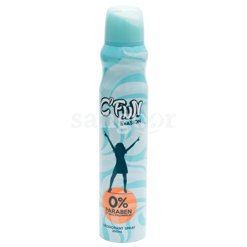 C FUN DEODORANT 200ML EVASION