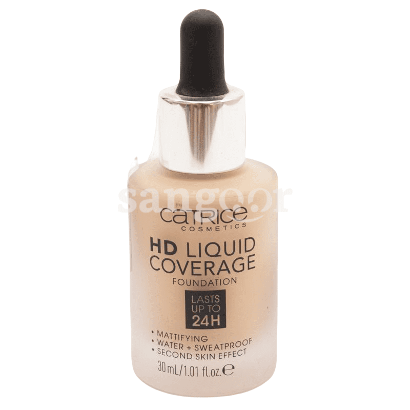 CATRICE FOND DE TEINT LIQUIDE HD COVERAGE N010