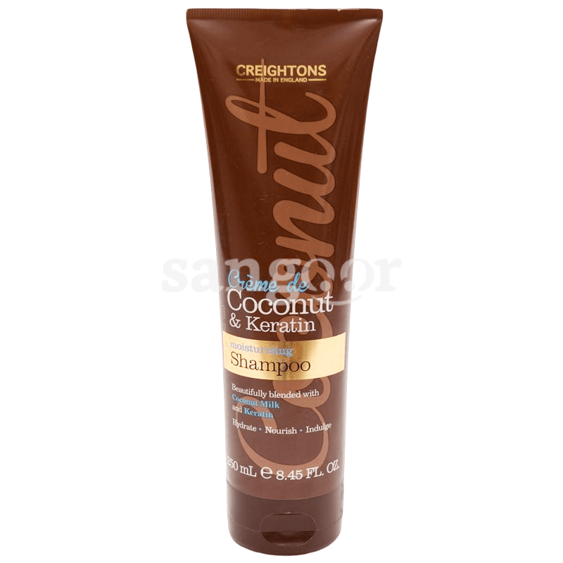 CREIGHTONS SHAMPOING CREME DE COCONUT KERATINE 250ML