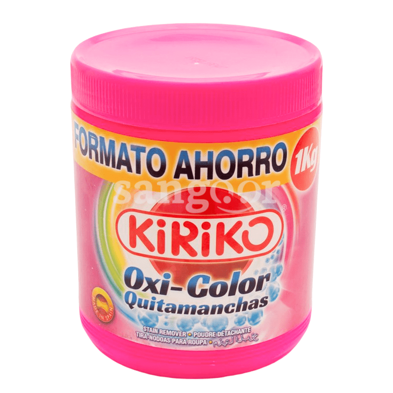 DETACHANT OXI-COLORE 1KG KIRIKO