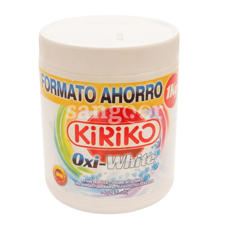 DETACHANT OXI-WHITE 1KG KIRIKO