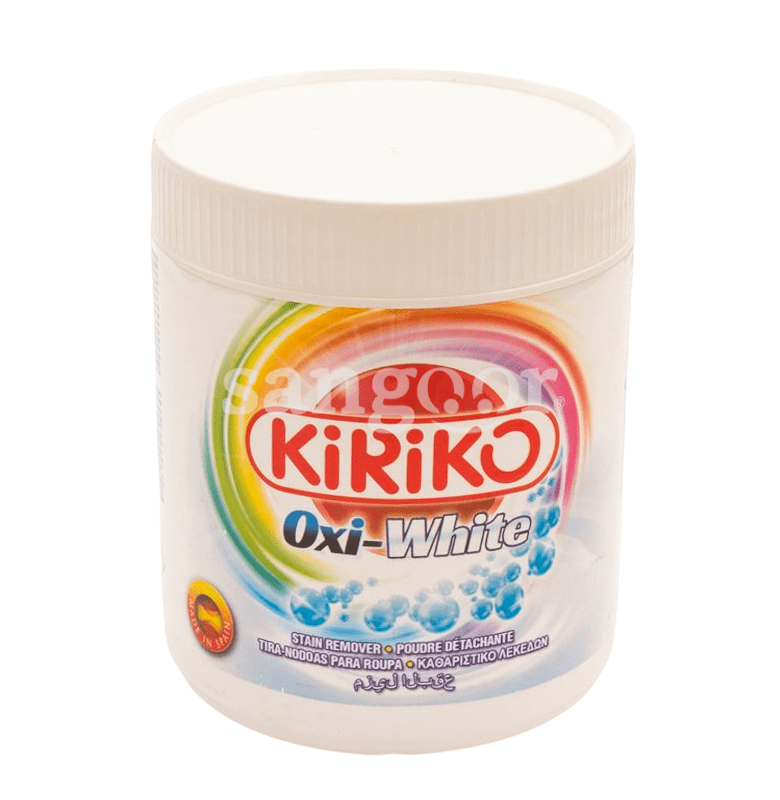 DETACHANT OXI-WHITE 500G KIRIKO