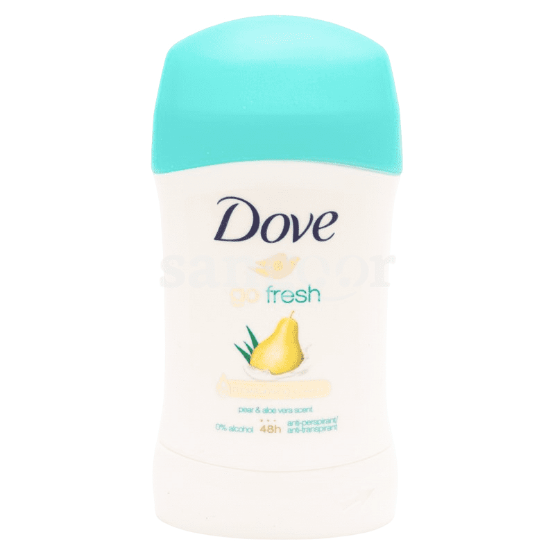 DOVE STICK 30ML GO FRESH PEAR ALOE VERA