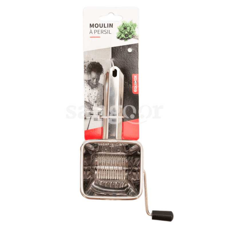EQUINOX MOULIN A PERSIL INOX