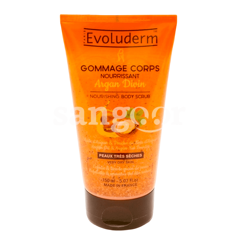 EVOLUDERM GOMMAGE CORPS 150ML NOURRISSANT EVOLUDERM GOMMAGE CORPS 150ML NOURRISSANT