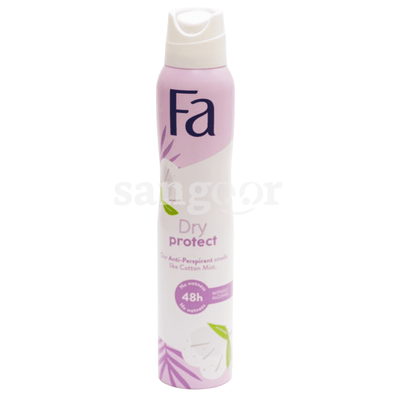 FA DEODORANT 200ML DRY PROTECT