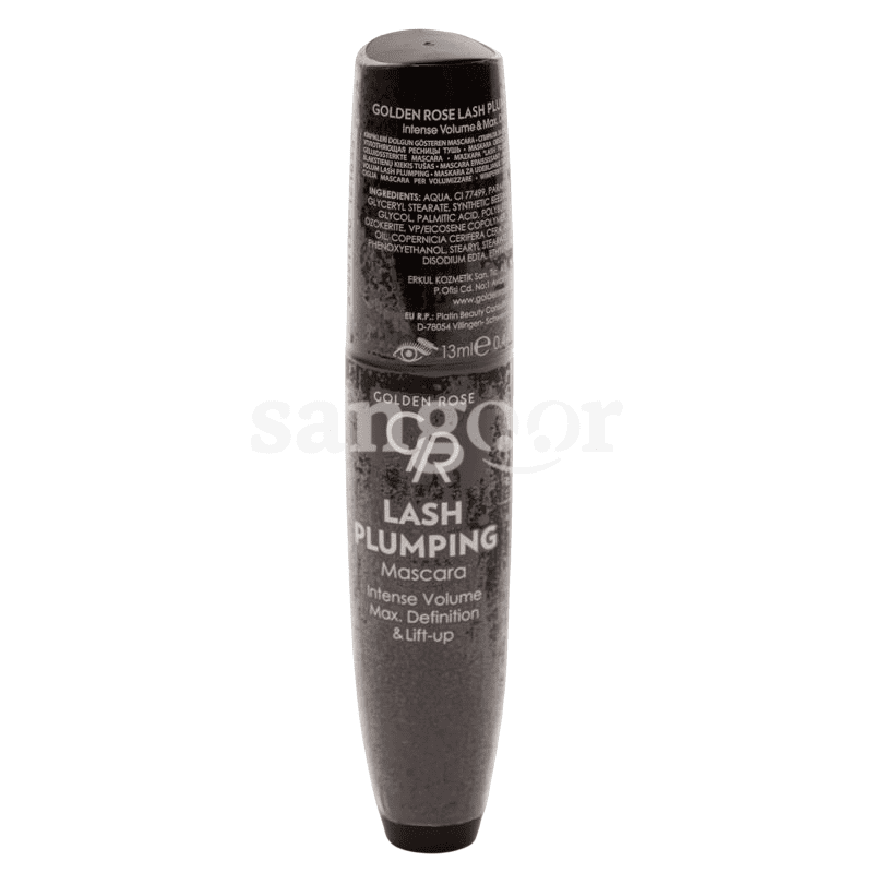 GOLDEN ROSE MASCARA LASH PLUMPING